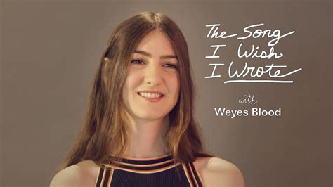 Exploring Weyes Blood's experimental approach on 